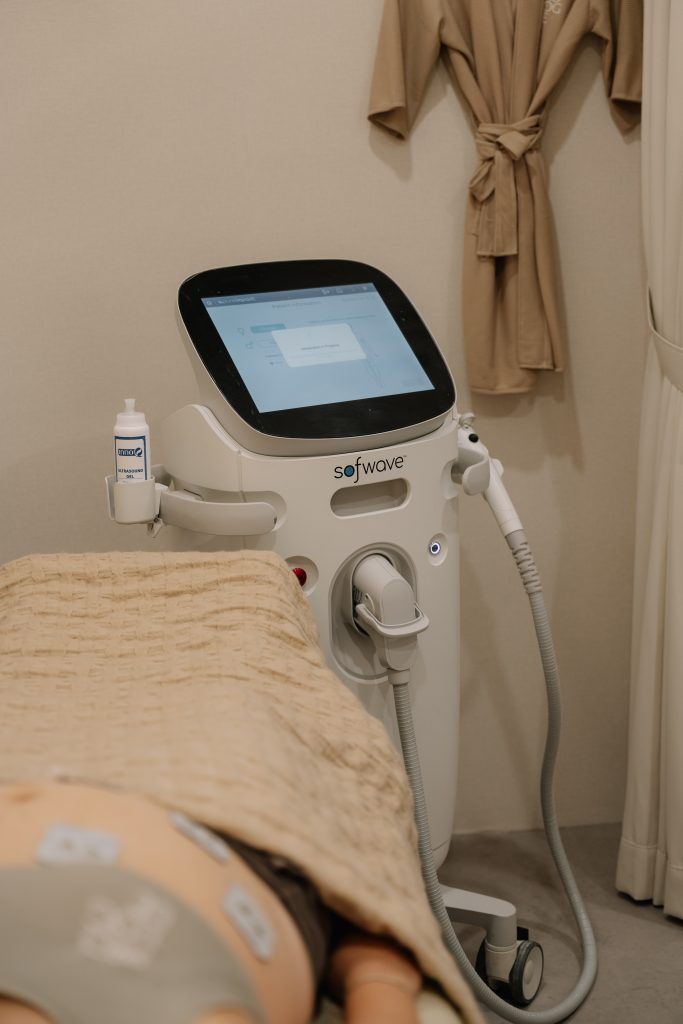 pure impact by sofwave for muscle toning treatment